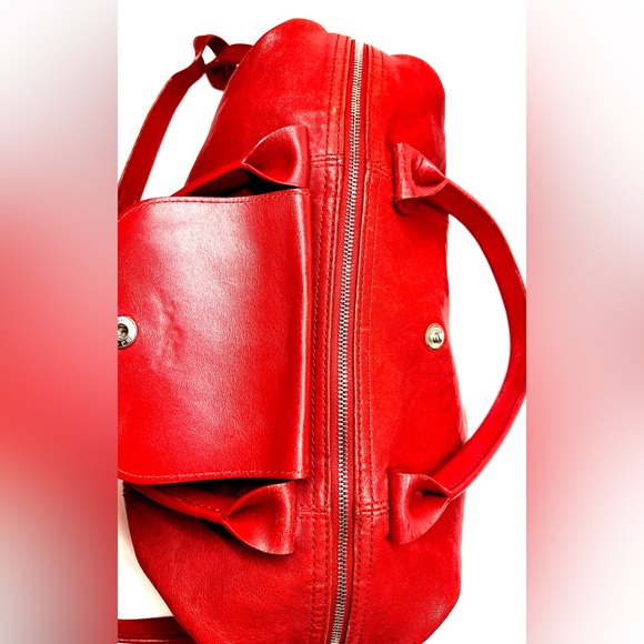 Longchamp Le Pliage Cuir Leather Shoulder Bag - Picture 12 of 16